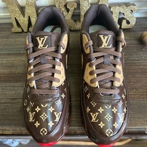 Custom Louis Vuitton Air Max 90